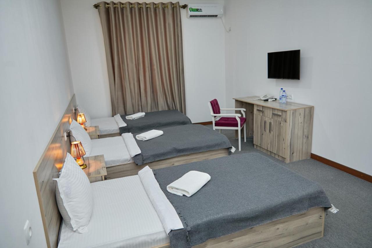 Hotel Muqaddas Самарканд Экстерьер фото