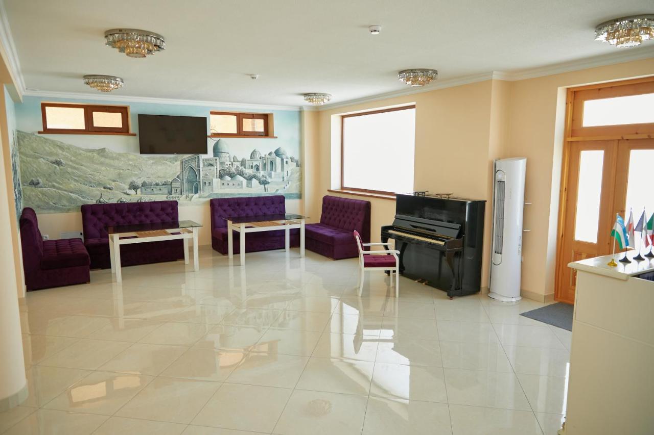 Hotel Muqaddas Самарканд Экстерьер фото