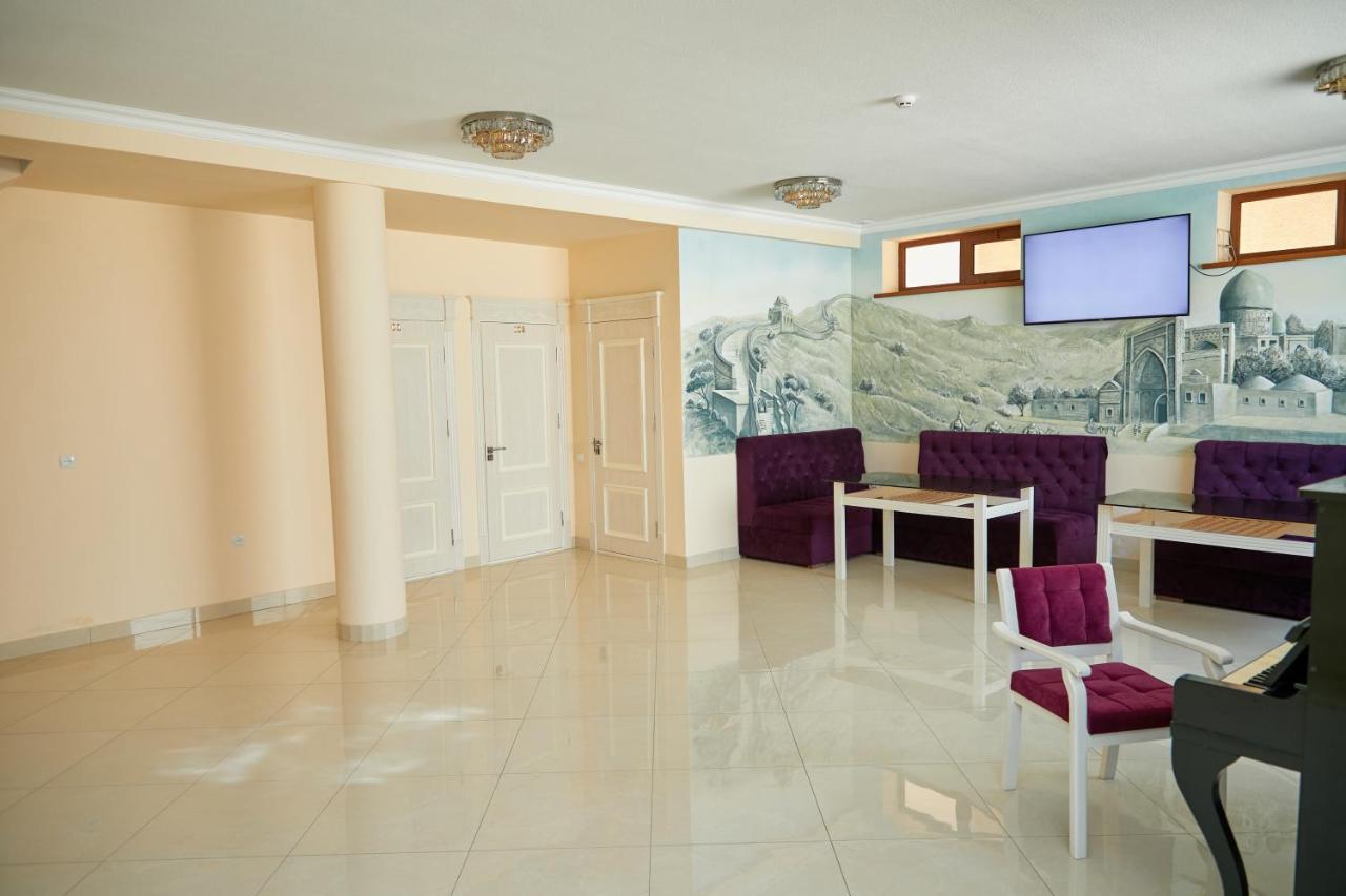 Hotel Muqaddas Самарканд Экстерьер фото